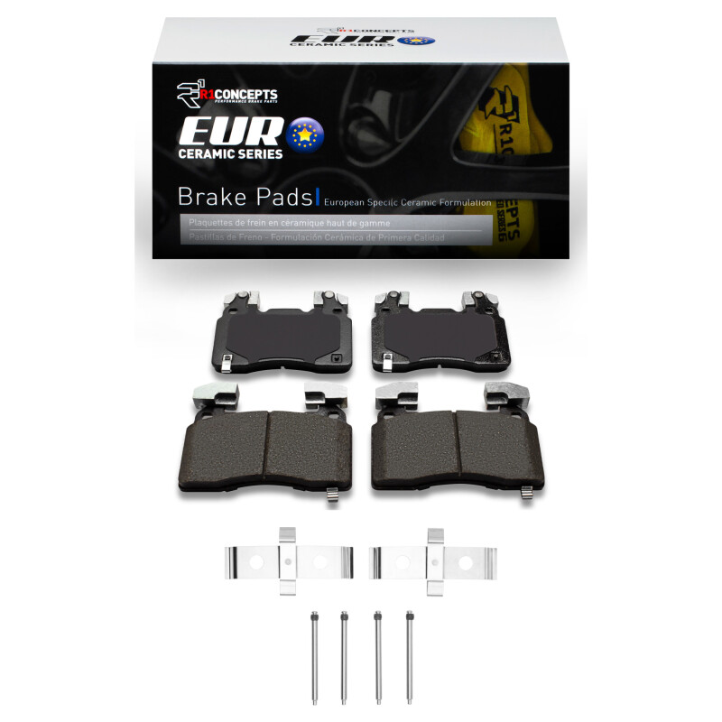 Chevrolet SS Brake Pads - Front - R1 Concepts - Euro Ceramic - `12-`17